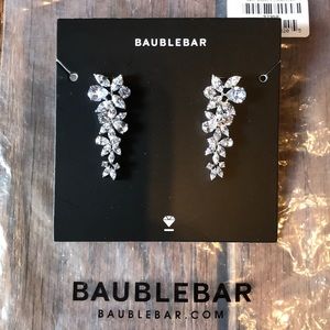 Baublebar statement earring.  Never worn